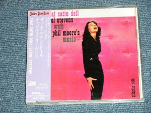 画像1: CAROL STEVENS -THAT SATIN DOLL  (MINT/MINT)  / 1991 JAPAN Original "PROMO" Used CD with OBI 