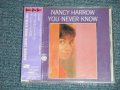 NANCY HARROW - YOU NEVER KNOW  (SEALED : Crack Case)  / 1991 JAPAN Original "PROMO" "BRAND NEW SEALED"  CDA 