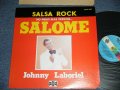 JOHNNY LABORIEL - ROCK SALSA  (Ex+/Ex+++ Cut Out ) /  1978 US AMERICA ORIGINAL Used LP 