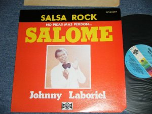 画像1: JOHNNY LABORIEL - ROCK SALSA  (Ex+/Ex+++ Cut Out ) /  1978 US AMERICA ORIGINAL Used LP 