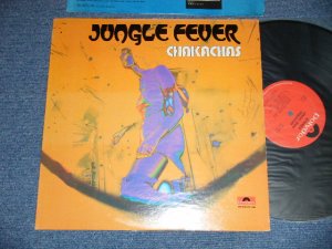 画像1: CHAKACHAS - JUNGLE FEVER   (Ex+/Ex+ SWOFC, EDSP ) /  1972 US AMERICA ORIGINAL Used LP 