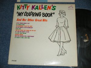 画像1: KITTY KALLEN - MY COLORING BOOK ( Ex++/Ex+++) / 1963 US ORIGINAL MONO Used   LP  