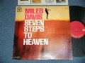 MILES DAVIS  -  SEVEN STEPS TO HEAVEN (Ex-/Ex+++) / 1963 US ORIGINAL  "2 EYE'S with GURANTEED HIGH FIDELITY on BOTTOM Label"  MONO Used LP 