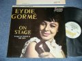 EYDIE GORME -  ON STAGE ( Ex++/MINT-)  / UK ENGLAND REISSUE Used LP