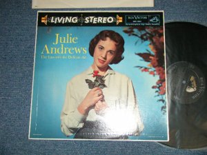 画像1: JULIE ANDREWS - THE LASS WITH THE DELICATE AIR (Ex+++/MINT-)   / 1958 US AMERICA ORIGINAL STEREO Used  LP 