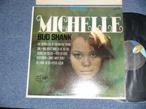 画像1: BUD SHANK  - MICHELLE( Ex++/MINT- )  / US AMERICA ORIGINAL "CAPITOL RECORD CLUB RELEASE" STEREO  Used LP 