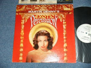 画像1: MARTIN DENNY -  EXOTIC PERCUSSION (Ex++/Ex++)   / 1961 US AMERICA ORIGINAL "WHITE LABEL PROMO"  MONO Used   LP  