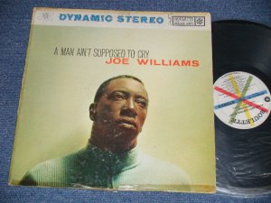 画像1: JOE WILLIAMS - A MAN AIN'T SUPPORSED TO CRY  ( Ex-/Ex++ TAPE OCVR, EDSP,WOBC  ) / 1958 US AMERICA ORIGINAL  STEREO   Used LP