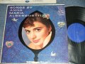 ANNA MARIA ALBERGHETTI - SONGS BY ( VG++/Ex++, Ex+++ EDSP ) / 1960's US AMERICA REISSUE  MONO Used  LP