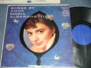 画像1: ANNA MARIA ALBERGHETTI - SONGS BY ( VG++/Ex++, Ex+++ EDSP ) / 1960's US AMERICA REISSUE  MONO Used  LP
