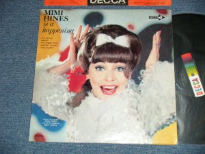 画像1: MIMI HINES - IS A HAPPENING (Ex++/Ex+++ STMOBC) / 1967 US AMERICA ORIGINAL  MONO Used LP