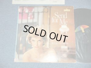 画像1: JULIE LONDON - SEND FOR ME (Ex-/Ex+++ EDSP, TAPE ON) / 1961 US AMERICA ORIGINAL "1st PRESS LIBERTY Logo on LEFT SIDE Label"  MONO  Used LP 