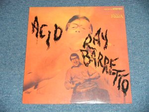 画像1: RAY BARRETTO - ACID ( SEALED) / US AMERICA REISSUE "BRAND NEW SEALED" LP 