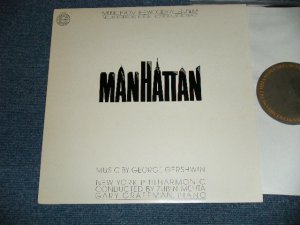 画像1: ost (GARY GRAFFMAN:Piano,ZUBIN MEHTA: CONDUCTOR,Music by GEORGE GERSHWIN) - MANHATTAN   / 1979 USAMERICA ORIGINAL Used LP 