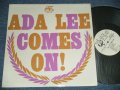ADA LEE - ADA LEE COMES ON! ( Ex+++/MINT-  ) / 1950's US AMERICA ORIGINAL "WHITE LABEL PROMO" MONO Used LP
