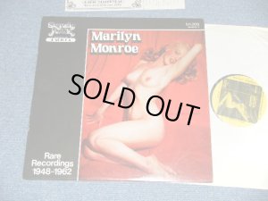 画像1: MARILYN MONROE - RARE RECORDINGS 1948-1962  ( Ex+++/MINT-) / 1979 US AMERICA ORIGINAL Used LP