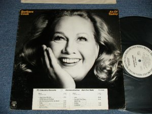 画像1: BARBARA COOK - AS OF TODAY  ( Ex/Ex+++) / 1977 US AMERICA ORIGINAL  "WHITE LABEL PROMO" Used LP