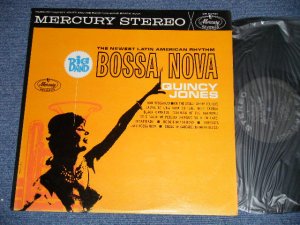 画像1: QUINCY JONES - BIG BAND BOSSA NOVA  ( Ex++/MINT-, Ex+++ Looks:Ex++ )  / 1962 US AMERICA ORIGINAL "BLACK with SILVER Print with MERCURY in OVAL  Label"  STEREO  Used  LP 