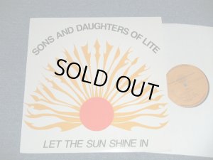 画像1: SONS AND DAUGHTERS OF LITE - LET THE SUN SHINE IN (SPIRITUAL JAZZ) (MINT-/MINT-)  / 1978 US AMERICA  ORIGINAL Used LP 