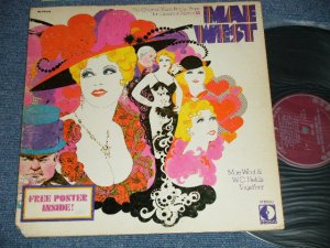 画像1: MAE WEST - THE ORIGINAL VOICE TRACKS FROM HER GREATEST MOVIES ( Ex+/Ex+++ Cutout, EDSP)  / 1970 US AMERICA ORIGINAL Used LP 