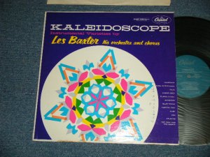 画像1: LES BAXTER - KALEIDOSCOPE (Ex+/Ex+++ EDSP, WOFC)  / 1955 US AMERICA ORIGINAL 1st Press "TURQUOISE Label"   MONO Used LP 