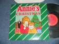(The Storyteller : STORY + Few MUSIC) ANNIE'S CHRISTMAS (Ex++/MINT-)  /  1982 US AMERICA ORIGINAL Used LP  