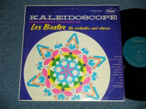 画像1: LES BAXTER - KALEIDOSCOPE (Ex++/Ex+++)  / 1955 US AMERICA ORIGINAL 1st Press "TURQUOISE Label"   MONO Used LP  