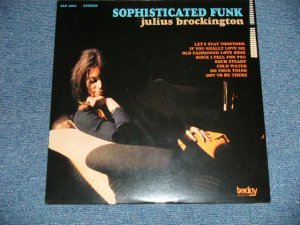 画像1: JULIUS BROCKINGTON - SOPHISTICATED FUNK  ( SEALED) / US AMERICA REISSUE "BRAND NEW SEALED" LP 