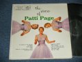 PATTI PAGE - THE VOICES OF PATTI PAGE (Ex++/Ex++ Looks:Ex+++ /1955 US ORIGINAL 1st Press "BLACK With SILVER PRINT Label" MONO Used LP