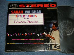 画像1: SARAH VAUGHAN -  AFTER HOURS AT THE LONDON HOUSE  (Ex+/Ex++ Looks:Ex+++)  / 1959  US AMERICA ORIGINAL STEREO  Used  LP