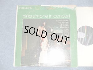画像1: NINA SIMONE - NINA SIMONE IN CONCERT ( Poor/Ex+ Looks;Ex+++ ) / 1964 US AMERICA ORIGINAL STEREO Used LP 