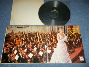 画像1: JONI JAMES -  100 STRINGS & JONI ( Ex++/ Ex+++ A-1:VG++ ) / 1960 US AMERICA 2nd press "BLACK Label"  MONO LP