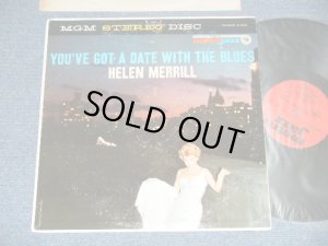 画像1: HELEN MERRILL - YOU'VE GOT A DATE WITH THEBLUES (Ex+/MINT-)  / 1958 US AMERICA ORIGINAL STEREO Used LP 