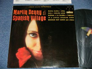 画像1: MARTIN DENNY -  SPANISH VILLAGE (Ex+/Ex+++ LIGHT BEND) / 1965 US AMERICA  ORIGINAL STEREO  Used LP  