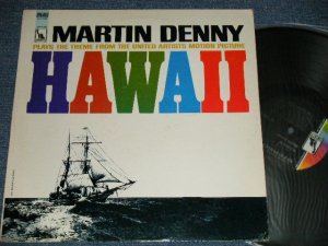 画像1: MARTIN DENNY - HAWAII (Ex+/Ex+++ B-2,3:Ex ) / 1967 US AMERICA  ORIGINAL STEREO  Used LP  