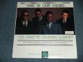 ORNETTE COLEMAN -  THIS IS OUR MUSIC  (SEALED )  / US AMERICA  REISSUE "BRAND NEW SEALED"  LP 