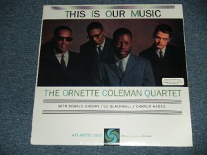 画像1: ORNETTE COLEMAN -  THIS IS OUR MUSIC  (SEALED )  / US AMERICA  REISSUE "BRAND NEW SEALED"  LP 