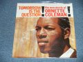 ORNETTE COLEMAN - TOMORROW IS THE QUESTION (SEALED )  / GERMAN GERMANY  REISSUE "BRAND NEW SEALED"  LP 