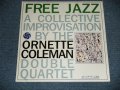 ORNETTE COLEMAN -  FREE JAZZ  (SEALED )  / US AMERICA  REISSUE "BRAND NEW SEALED"  LP 