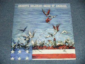 画像1: ORNETTE COLEMAN - SKIES OF AMERICA (SEALED )  / US AMERICA  REISSUE "BRAND NEW SEALED"  LP 