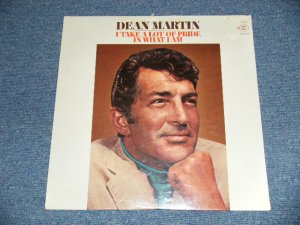 画像1: DEAN MARTIN -  I TALK A LOT OF PRIDE IN WHAT I AM  (SEALED)  / 1967 US AMERICA ORIGINAL? STEREO "BRAND NEW SEALED" LP