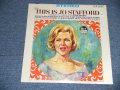 JO STAFFORD - THIS IS JO STAFFORD (SEALED) / 1967 US AMERICA ORIGINAL STEREO "BRAND NEW SEALED"  LP 