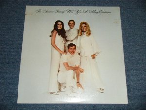 画像1: The SINATRA FAMILY (FRANK SINATRA, NANCY SINATRA) - WISH YOU A  MERRY CHRISTMAS  (SEALED Cut Out) / 1968 US AMERICA ORIGINAL "BRAND NEW SEALED" LP 