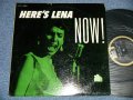 LENA  HORNE -HERE'S LENA NOW! ( Ex+/Ex  EDSP, Scratches )    / 1964 US AMERICA ORIGINAL STEREO  Used LP 