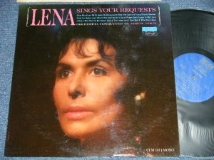 画像1: LENA  HORNE - SINGS YOUR REQUESTS ( Ex++/Ex+++)    / 1963 US AMERICA ORIGINAL MONO  Used LP 