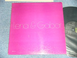 画像1: LENA  HORNE & GABOR SZABO - LENA & GABOR (Ex++/Ex, Ex++ SCRATCHES)  / 1950's US AMERICA ORIGINAL "STEREO"  Used LP 