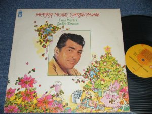 画像1: DEAN MARTIN -  MERRY MUSIC CHRISTMAS (Ex++/Ex+++)  / 1970's  US AMERICA ORIGINAL? Used LP