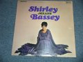 SHIRLEY BASSEY -  SHIRLEY MEANS BASSEY  ( SEALED )  / 1966 US AMERICA ORIGINAL STEREO "BARND NEW SEALED"  LP 