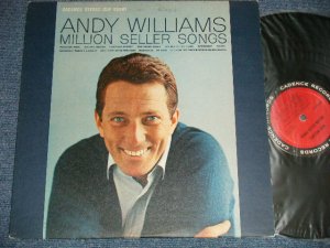 画像1: ANDY WILLIAMS -  ALONE AGAIN (Ex/Ex+++ Looks:MINT-) / 1972 US AMERICA ORIGINAL Used LP 