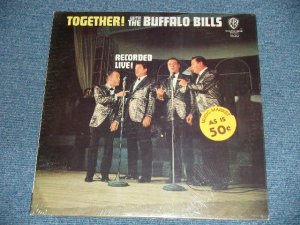 画像1: The BUFFALO BILLS - TOGETHER! Recorded Live! (SEALED) / 1963  US AMERICA ORIGINAL MONO  "BRAND NEW SEALED" LP 